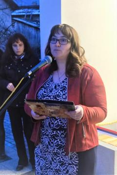 Nagovor Sonje Žakelj